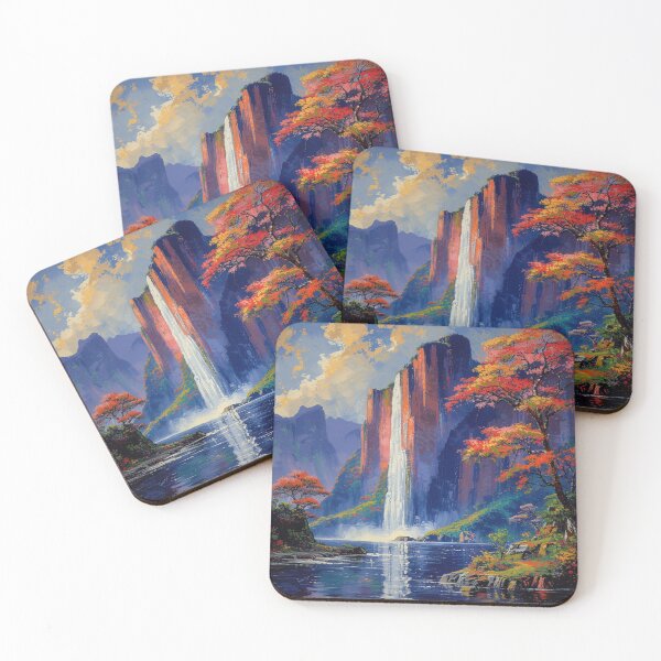 Item preview, Waterfall Cliff designed and sold by Dawn van Doorn.