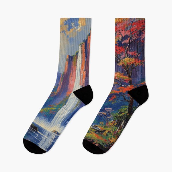 Item preview, Waterfall Cliff designed and sold by Dawn van Doorn.
