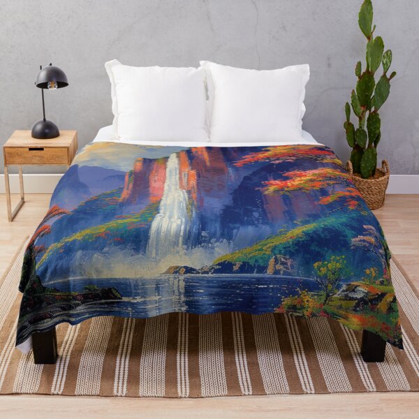 Item preview, Waterfall Cliff designed and sold by Dawn van Doorn.