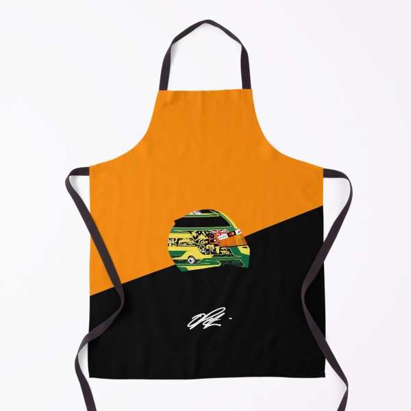 Artikelvorschau, Oscar Piastri McLaren F1 Australien GP 2025 Helmfarben inspiriert entworfen und verkauft von Pink Polar F1.