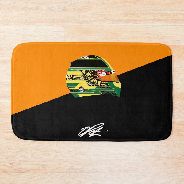 Item preview, Oscar piastri McLaren F1 australia GP 2025 helmet colors inspired  designed and sold by Pink Polar F1.
