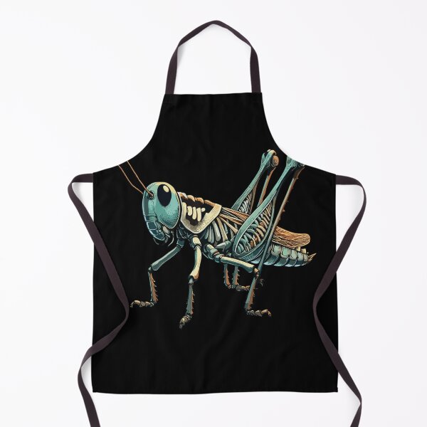 Item preview, X-ray Grasshopper Body Anatomy Radiography Skeleton designed and sold by Artistoos.