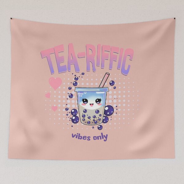Item preview, Tea-Riffic Vibes designed and sold by BaffledSnout.