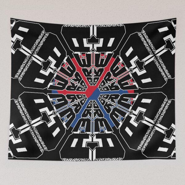 Item preview, SOUTH KOREA | SPECIAL 3D FLAG designed and sold by MANDALIZM.