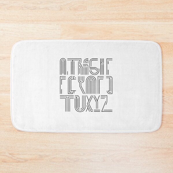 Item preview, A sleek, clean, and modern sans-serif font with a minimalist design.  designed and sold by Zineshopz.