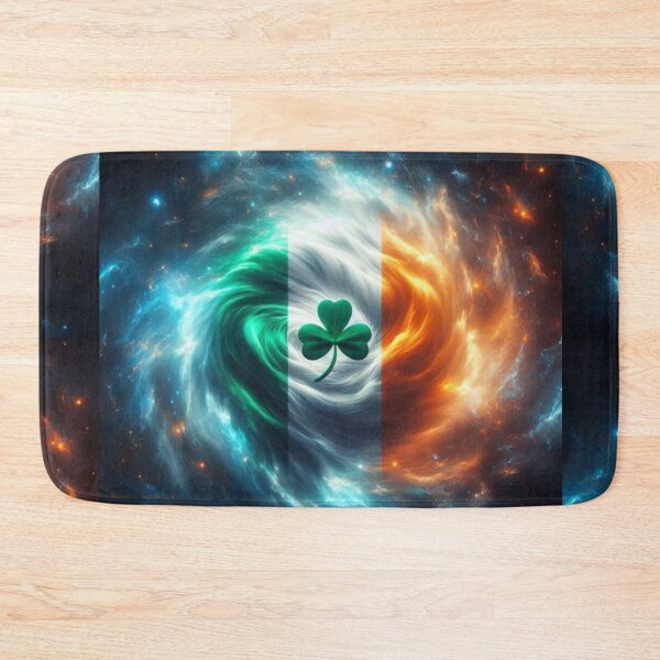 Item preview, Irish National Flag (Irish Clover) designed and sold by Intriguing Designs.