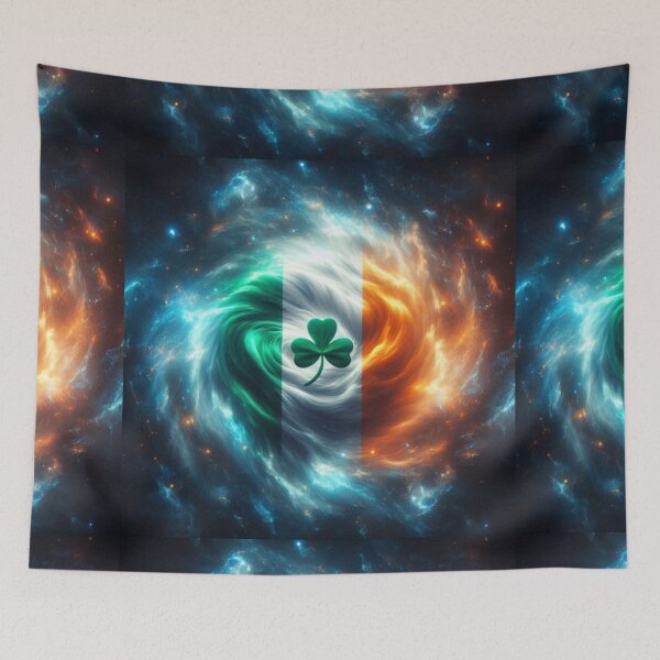 Item preview, Irish National Flag (Irish Clover) designed and sold by Intriguing Designs.