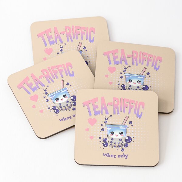 Item preview, Tea-Riffic Vibes designed and sold by BaffledSnout.