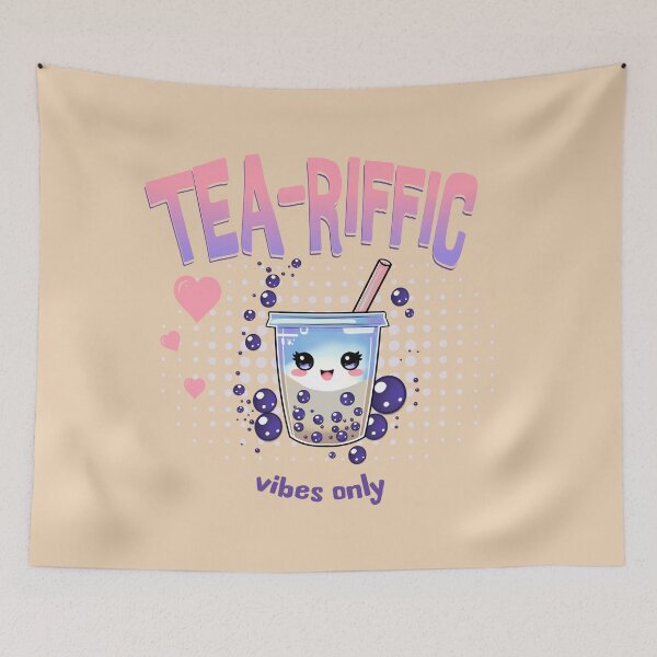 Item preview, Tea-Riffic Vibes designed and sold by BaffledSnout.