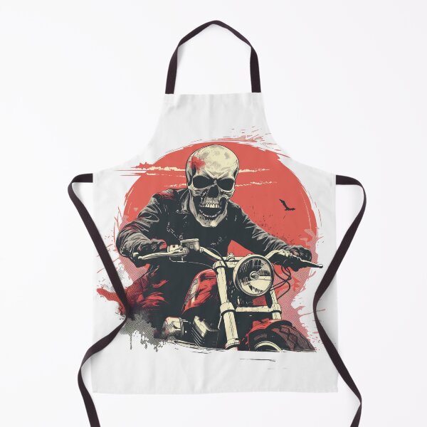 Item preview, Skull Rider on a Motorcycle designed and sold by palmyst.