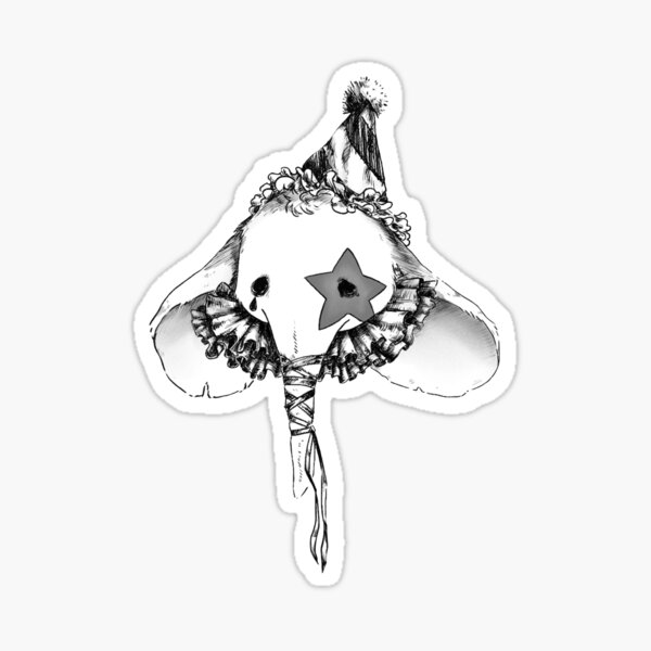 Item preview, elephant clown designed and sold by Tormentosa .
