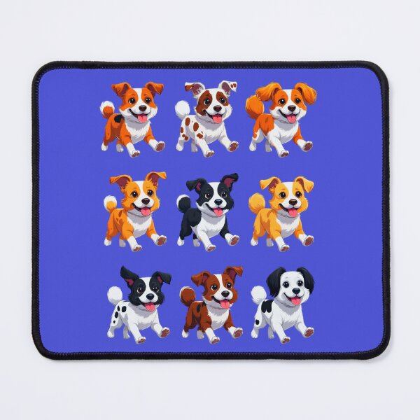 Item preview, Dogs Times Nine 8 designed and sold by DigitalandPhoto.