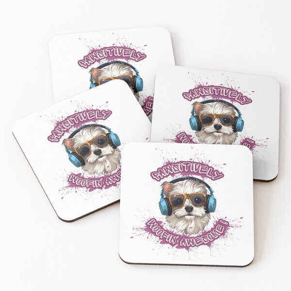 Item preview, Pawsitivly Woofin' Awesome! - Dog Lover Vibes! designed and sold by BeeG2024.