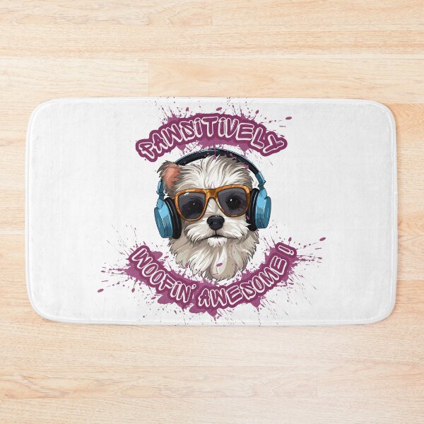 Item preview, Pawsitivly Woofin' Awesome! - Dog Lover Vibes! designed and sold by BeeG2024.