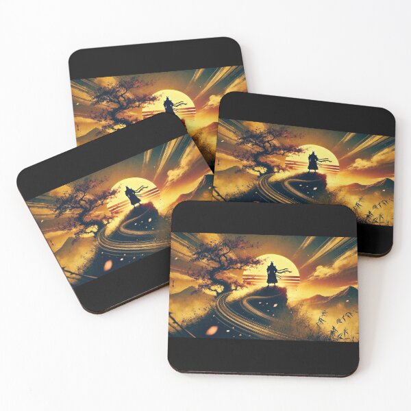 Item preview, Samurai’s Destiny – The Warrior’s Path designed and sold by Rag-Dog.