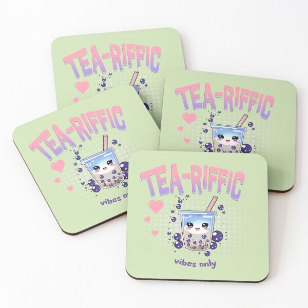 Item preview, Tea-Riffic Vibes designed and sold by BaffledSnout.