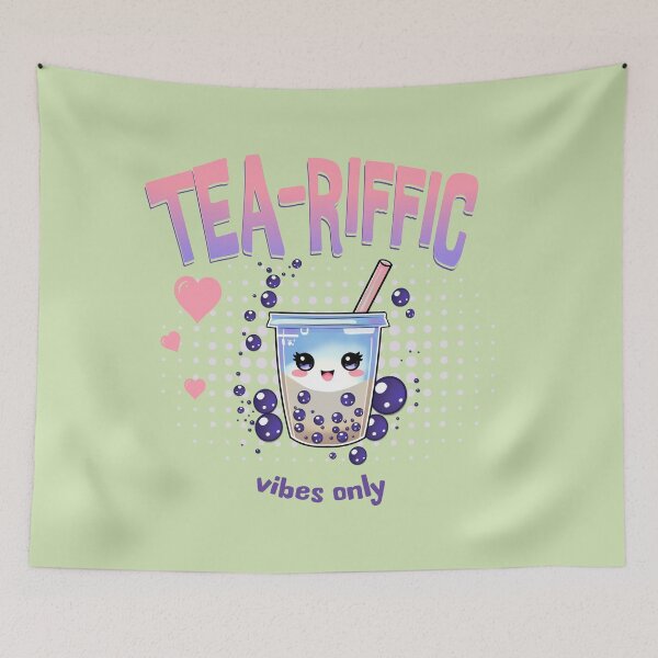 Item preview, Tea-Riffic Vibes designed and sold by BaffledSnout.