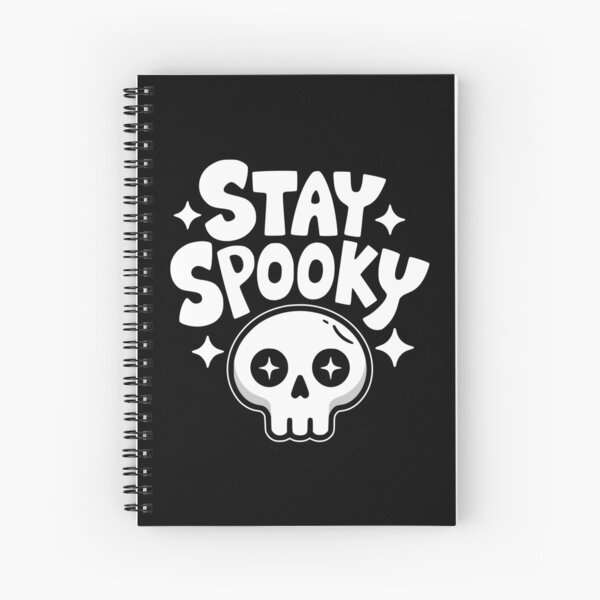 Item preview, Stay Spooky! Cute Skull designed and sold by PMCreative.