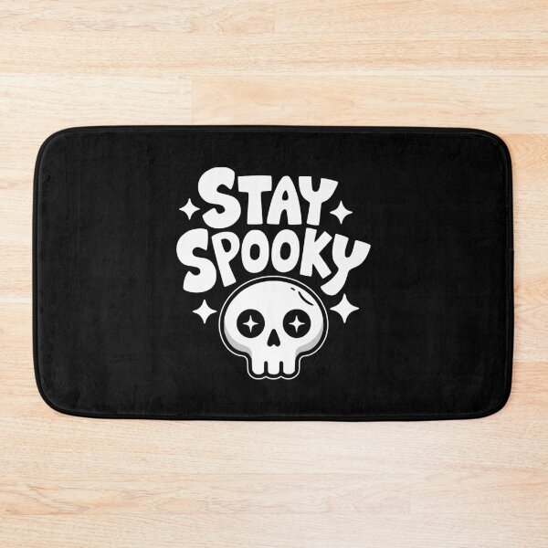 Item preview, Stay Spooky! Cute Skull designed and sold by PMCreative.