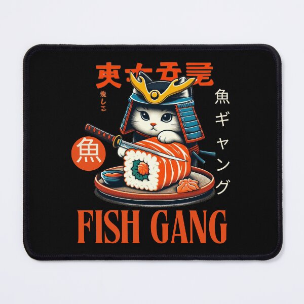 Item preview, Cat fish eater designed and sold by Peerless-Prime.