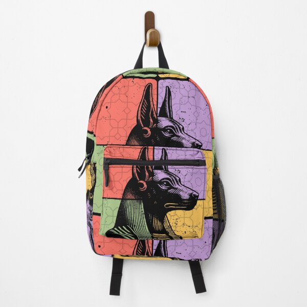 Item preview, Egyptian Anubis Head Vintage Design designed and sold by TuncGK.