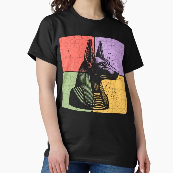Item preview, Egyptian Anubis Head Vintage Design designed and sold by TuncGK.