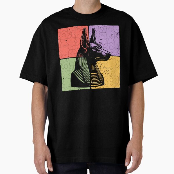 Item preview, Egyptian Anubis Head Vintage Design designed and sold by TuncGK.