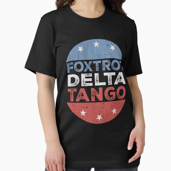 Artikel-Vorschau von Foxtrots Delta Tangos - FDT Anti-Trump Protest Design | Politisches Statement, designt und verkauft von ChicTeeshop.