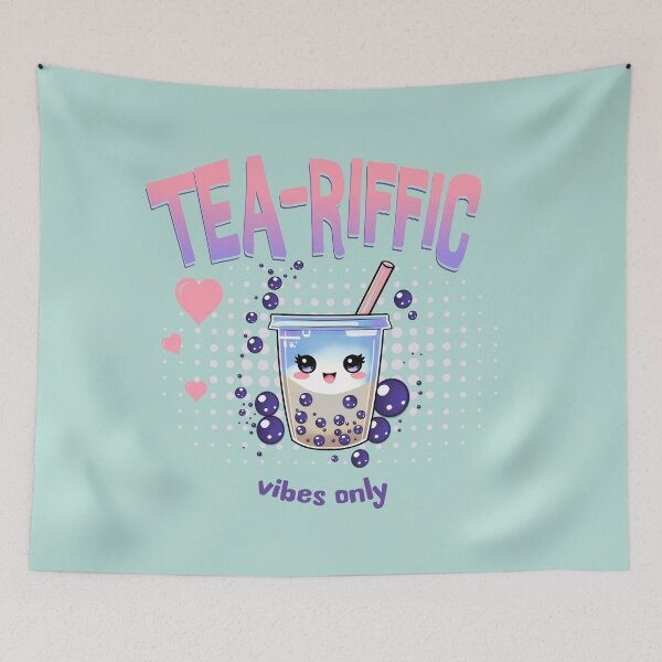 Item preview, Tea-Riffic Vibes designed and sold by BaffledSnout.