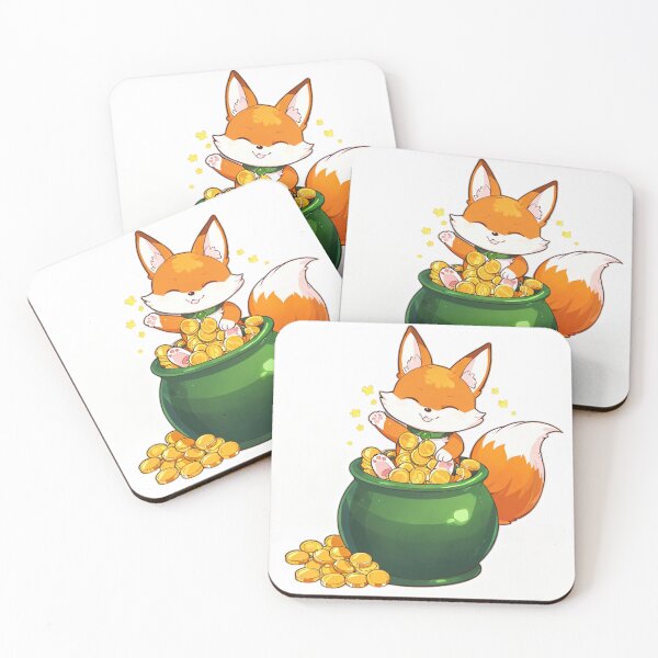 Item preview,  Kawaii Lucky Animal Sticker Collection – Cute St. Patrick’s Day Friends designed and sold by Wildtastic .
