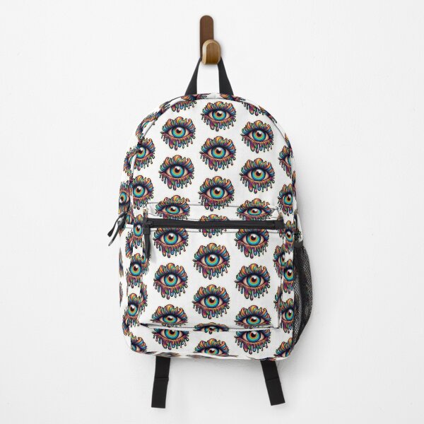 Item preview, eyes, colorful, rainbow, circle, sticker Trippy Eye designed and sold by Brilliant minds.