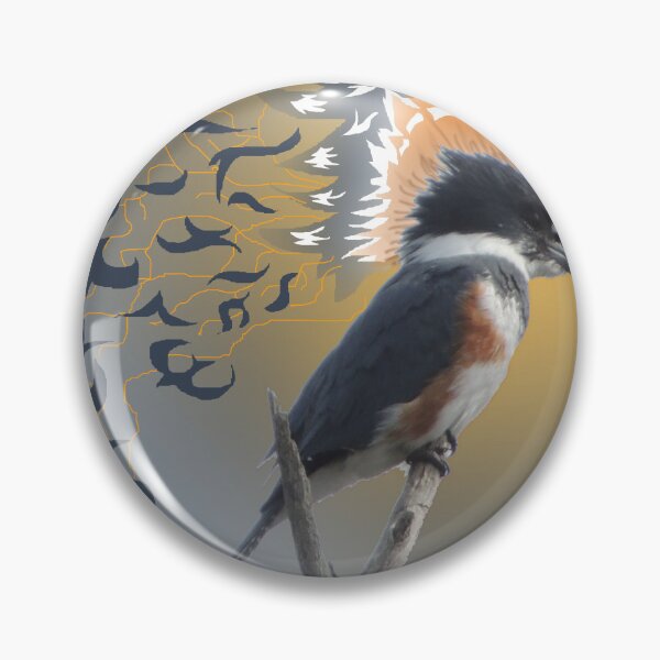 Item preview, Magical Kingfisher designed and sold by Robert Ball.