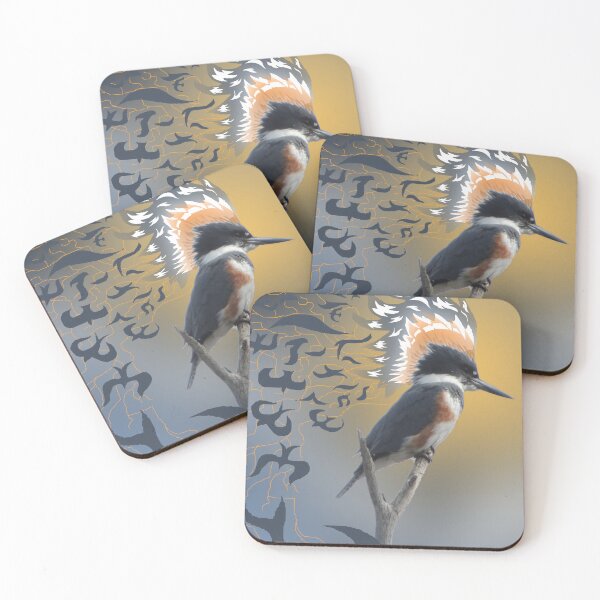 Item preview, Magical Kingfisher designed and sold by Robert Ball.