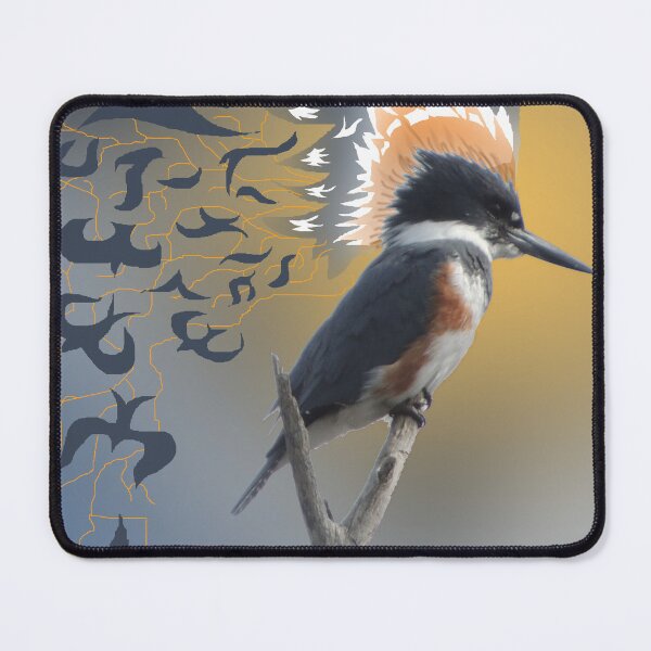 Item preview, Magical Kingfisher designed and sold by Robert Ball.