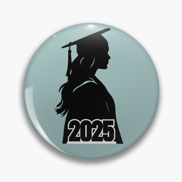 Item preview, Graduate 2025 Stickersheet (Female) designed and sold by BlesstB.