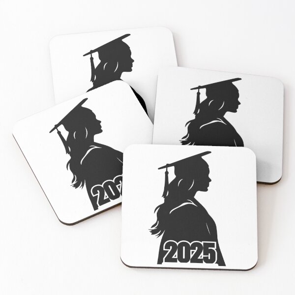 Item preview, Graduate 2025 Stickersheet (Female) designed and sold by BlesstB.