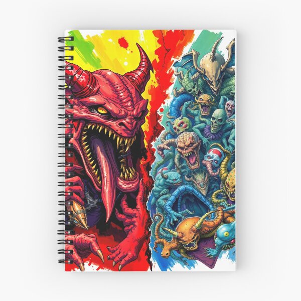 Item preview,  The Dark Castle of Satan with his minions in Hell a Hellscape cool design designed and sold by Vintage Designs +.