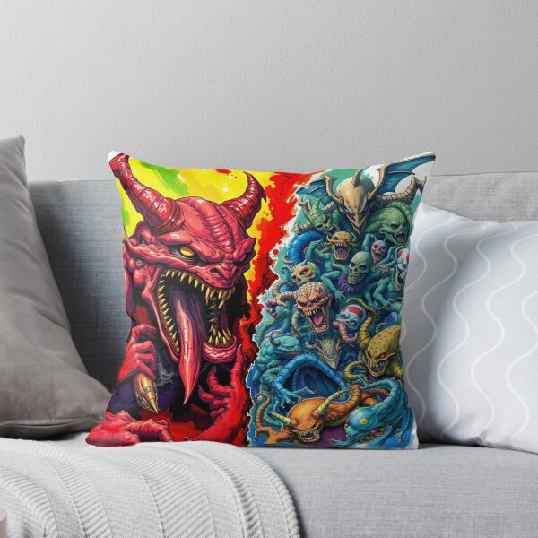 Item preview,  The Dark Castle of Satan with his minions in Hell a Hellscape cool design designed and sold by Vintage Designs +.