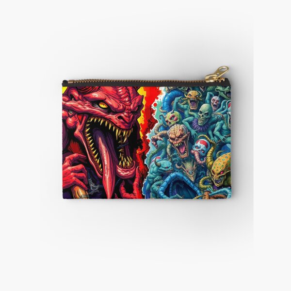 Item preview,  The Dark Castle of Satan with his minions in Hell a Hellscape cool design designed and sold by Vintage Designs +.