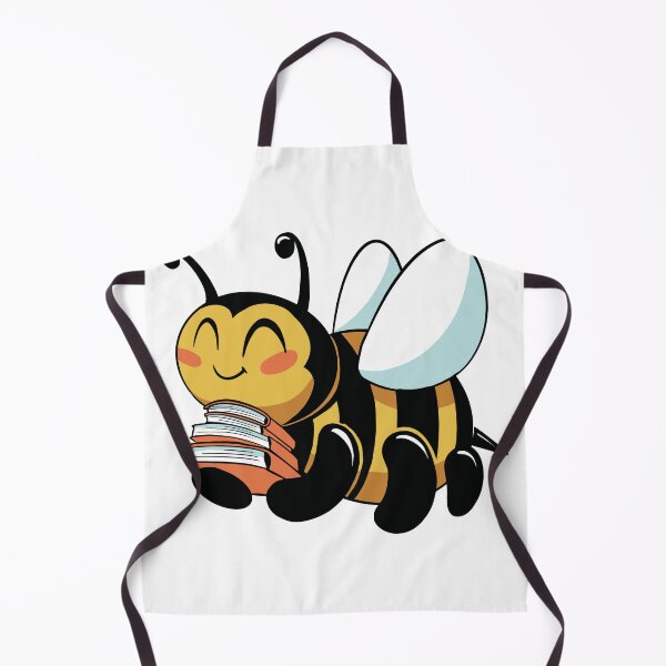 Item preview, Bumble Bee With Books designed and sold by mermaids001.