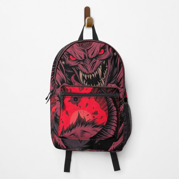 Item preview, Satan with his minion in Hell a Hellscape cool design designed and sold by Vintage Designs +.