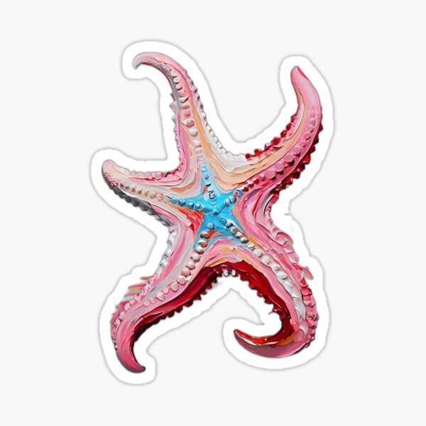 Item preview, PAINTED SEA LIFE - SEASTAR designed and sold by DownDreaming.