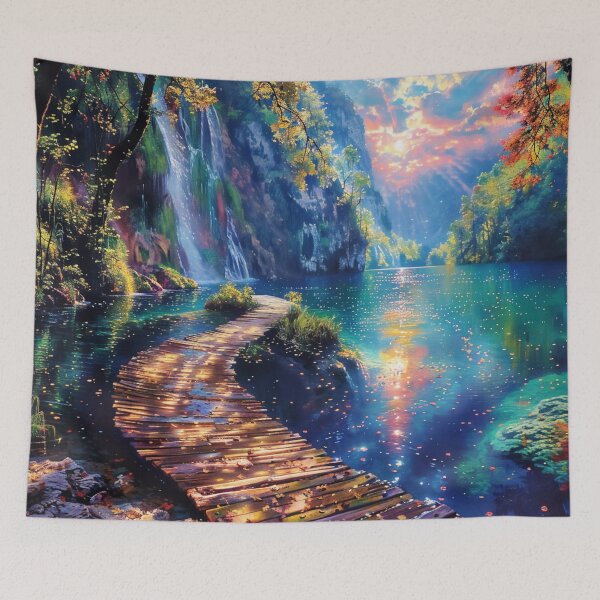 Item preview, Waterfall Dock designed and sold by Dawn van Doorn.