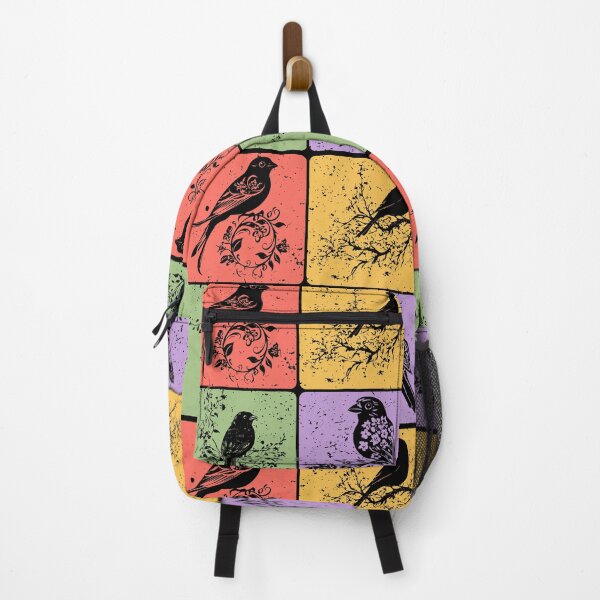 Item preview, Bird Watching Nature Lovers Retro Art designed and sold by TuncGK.