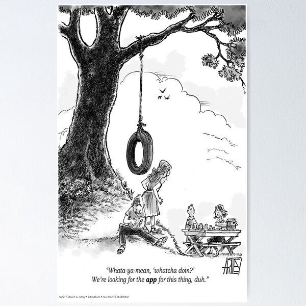 Item preview, Re-Tired Swing designed and sold by artleytoons.