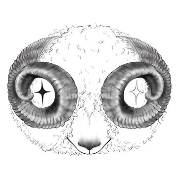 Artwork thumbnail, the all knowing sheep by Tormentosa