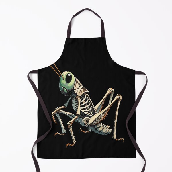 Item preview, X-ray Grasshopper Body Anatomy Radiography Skeleton designed and sold by Artistoos.