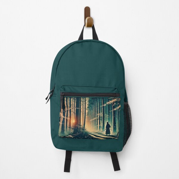 Item preview, The Silent Path – Samurai in the Forest designed and sold by Rag-Dog.