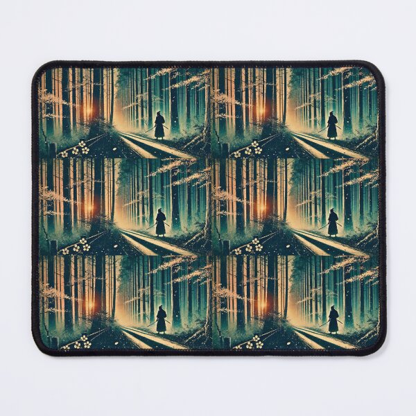 Item preview, The Silent Path – Samurai in the Forest designed and sold by Rag-Dog.