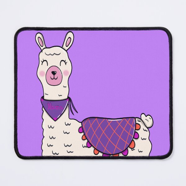 Item preview, A cute llama designed and sold by LayIlustra.